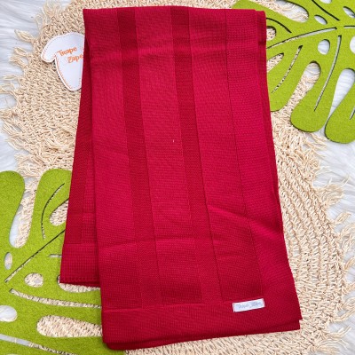  Saída de Maternidade Henry Salopete - Vermelho Manta Canelada